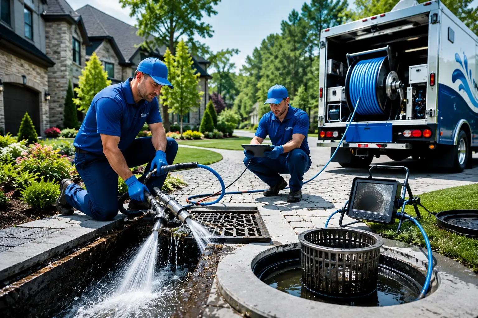 Local outdoor drain cleaning professionals in Lexington, KY